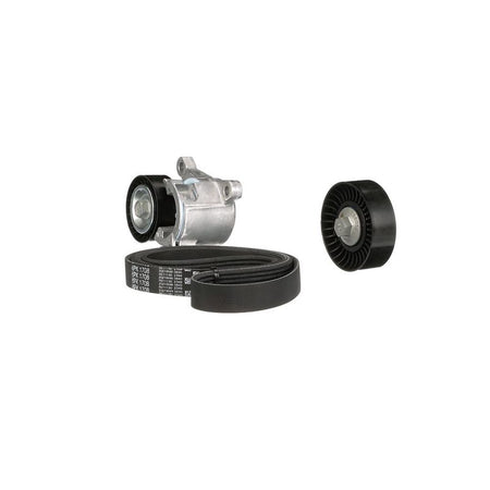 Gates K016PK1708 V-ribbed Belt Set - 6