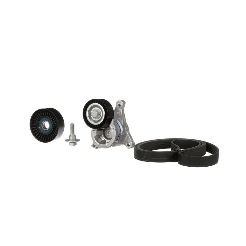 Gates K016PK1725 V-ribbed Belt Set - 4