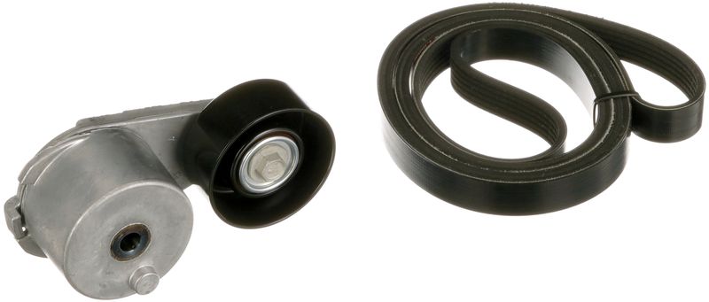 Gates K016PK1814 V-ribbed Belt Set - 1