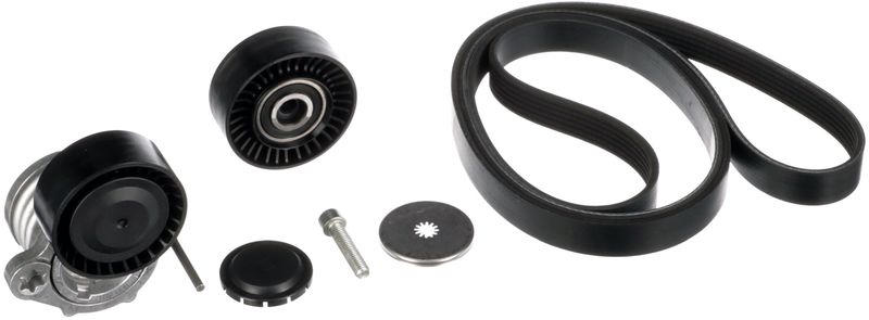 Gates K016PK1835XS V-ribbed Belt Set - 1