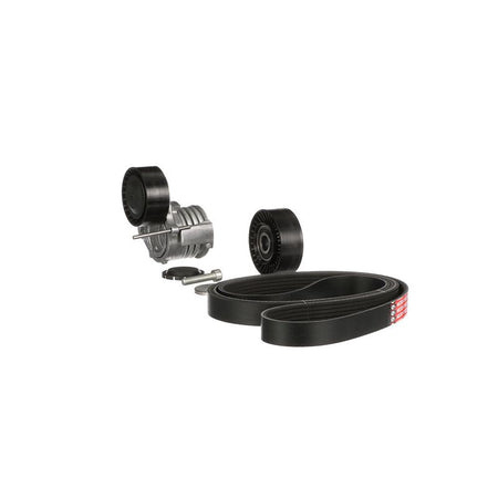 Gates K016PK1835XS V-ribbed Belt Set - 6