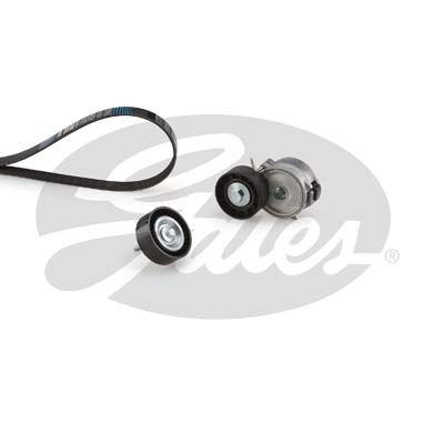 Gates K016PK1845XS V-ribbed Belt Set - 1