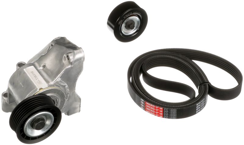 Gates K016PK1915 V-ribbed Belt Set - 1