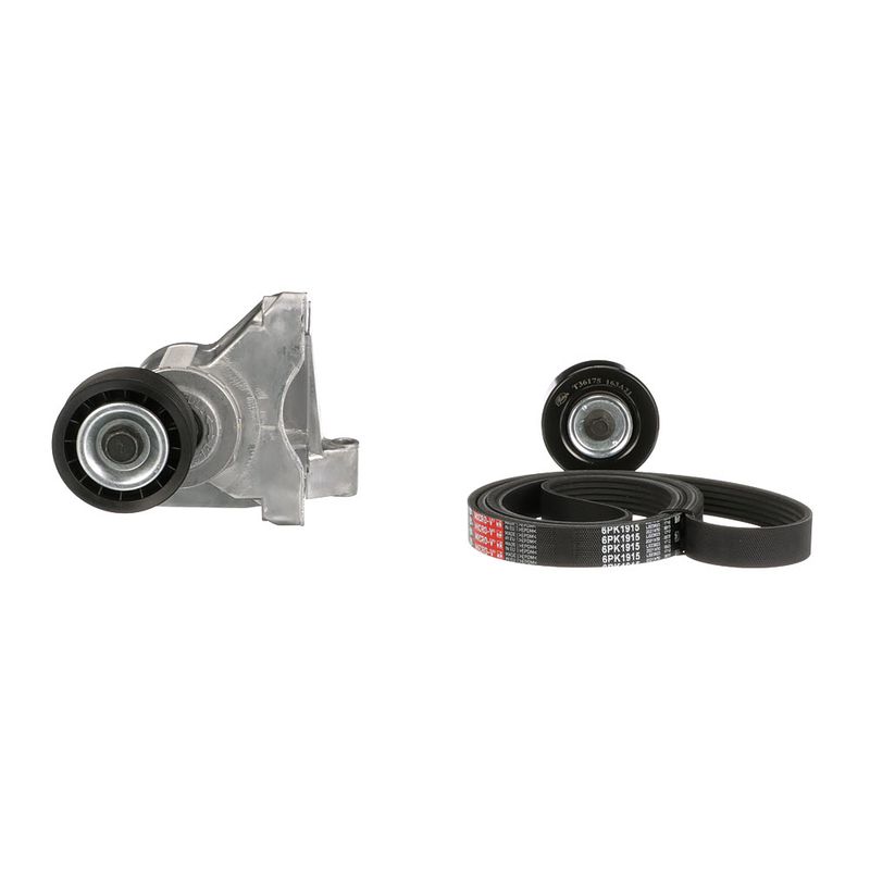 Gates K016PK1915 V-ribbed Belt Set - 2