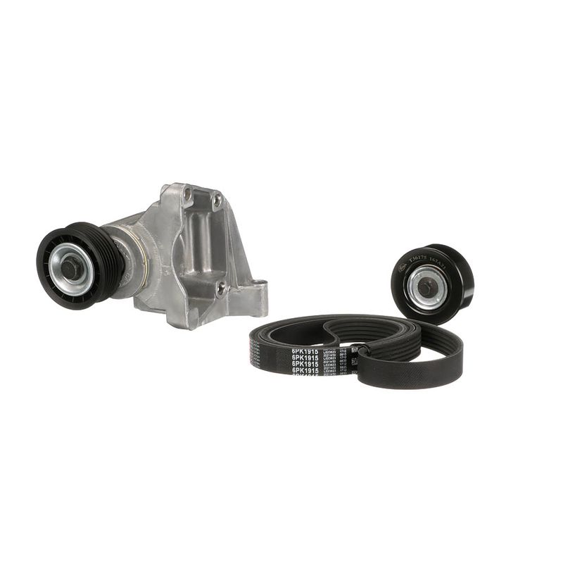 Gates K016PK1915 V-ribbed Belt Set - 4