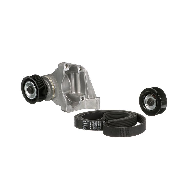 Gates K016PK1915 V-ribbed Belt Set - 5