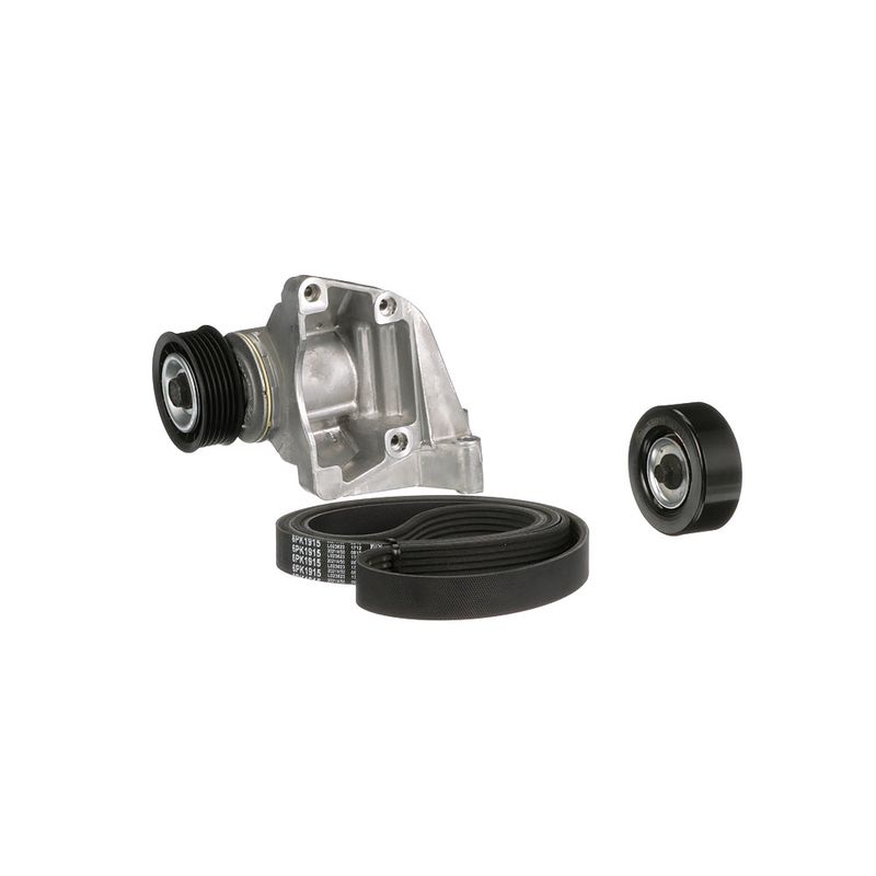 Gates K016PK1915 V-ribbed Belt Set - 6