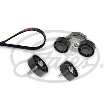 Gates K016PK1935 V-ribbed Belt Set - 1
