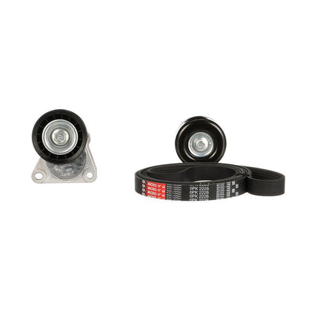 Gates K016PK2228 V-ribbed Belt Set - 2