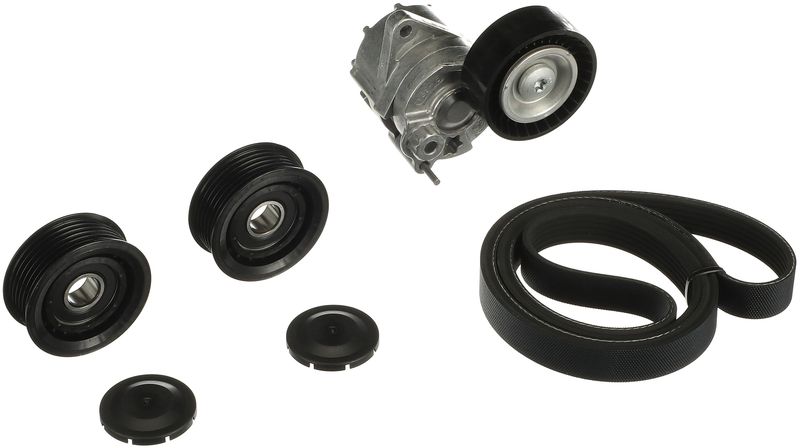 Gates K016PK2270 V-ribbed Belt Set - 1