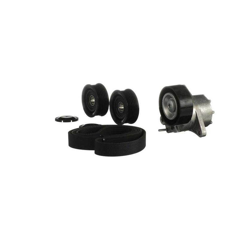 Gates K016PK2270 V-ribbed Belt Set - 6