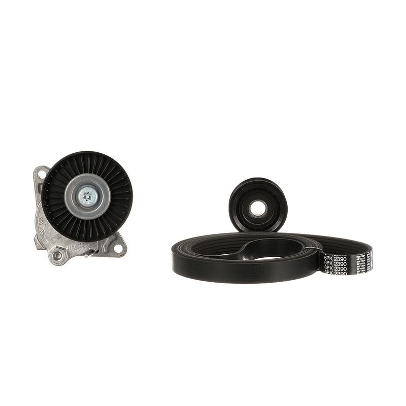 Gates K016PK2390 V-ribbed Belt Set - 2