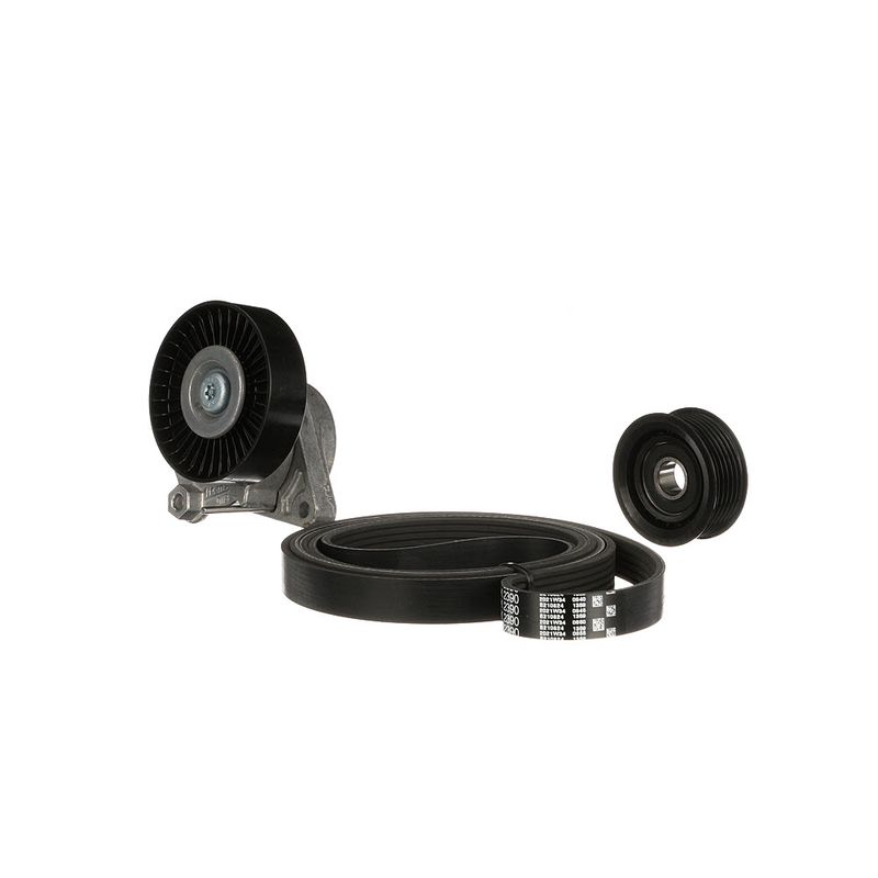 Gates K016PK2390 V-ribbed Belt Set - 5