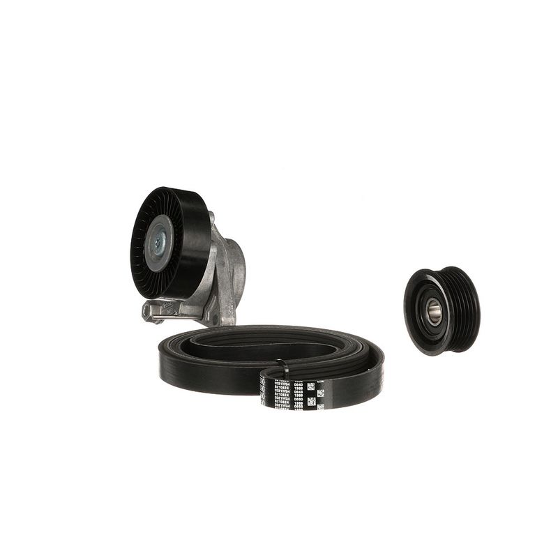 Gates K016PK2390 V-ribbed Belt Set - 6