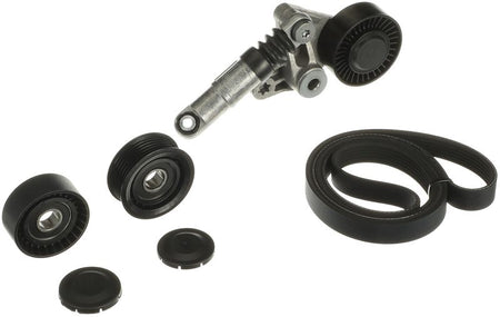 Gates K016PK2460 V-ribbed Belt Set - 1