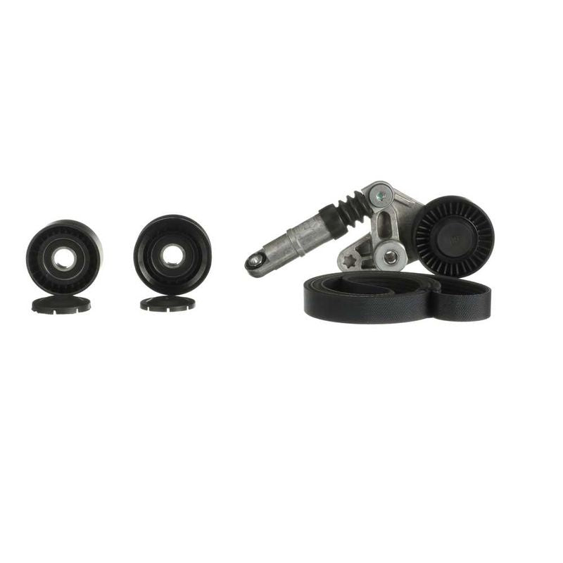Gates K016PK2460 V-ribbed Belt Set - 2