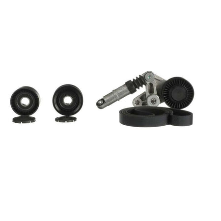 Gates K016PK2460 V-ribbed Belt Set - 2