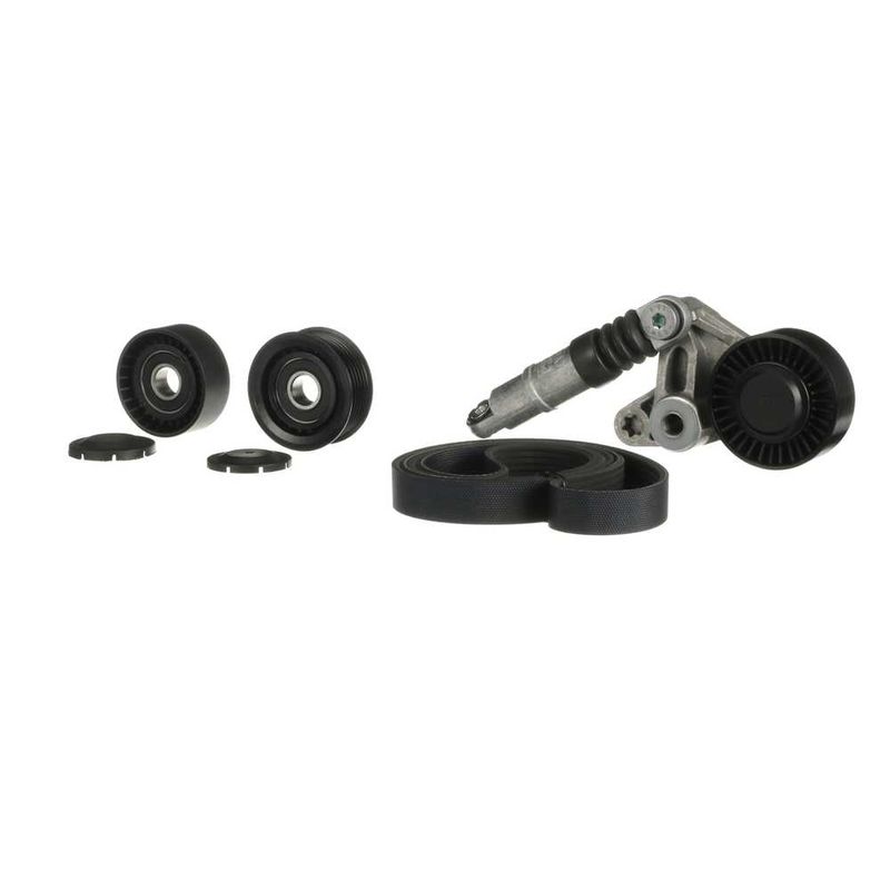 Gates K016PK2460 V-ribbed Belt Set - 4