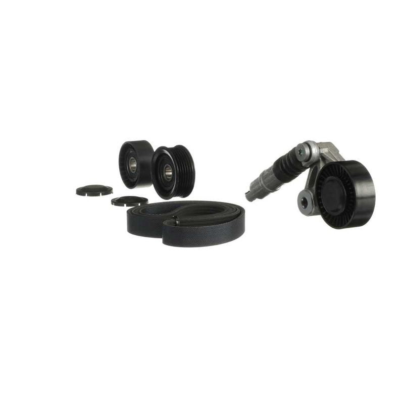 Gates K016PK2460 V-ribbed Belt Set - 6