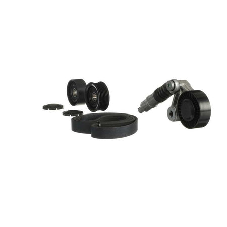 Gates K016PK2460 V-ribbed Belt Set - 6