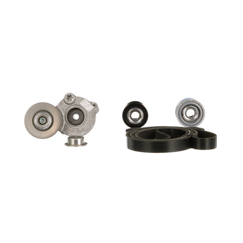 Gates K016PK2573 V-ribbed Belt Set - 2