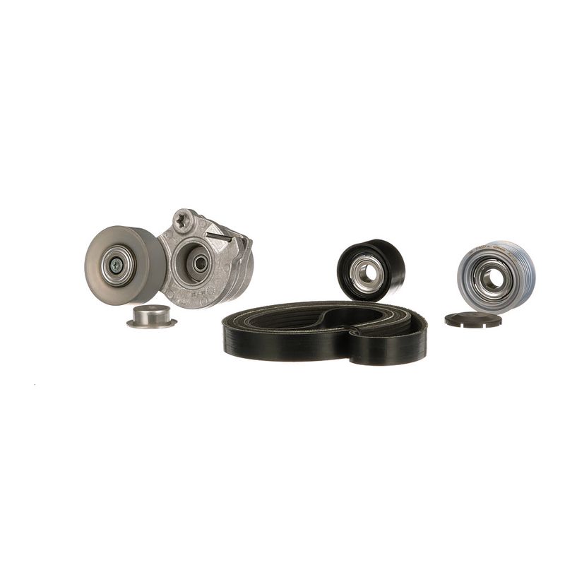 Gates K016PK2573 V-ribbed Belt Set - 4