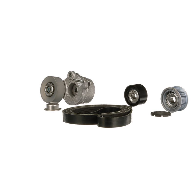 Gates K016PK2573 V-ribbed Belt Set - 5