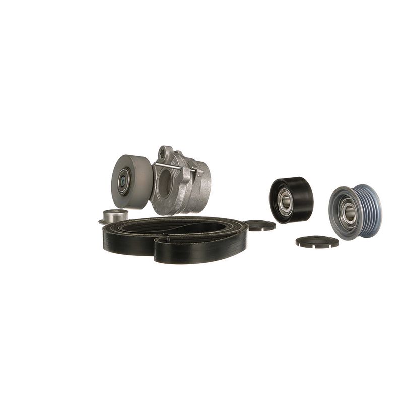 Gates K016PK2573 V-ribbed Belt Set - 6