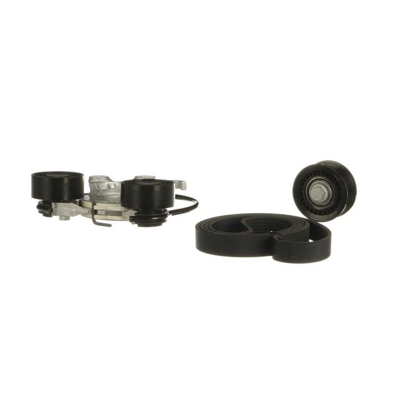 Gates K016PK797EST V-ribbed Belt Set - 4