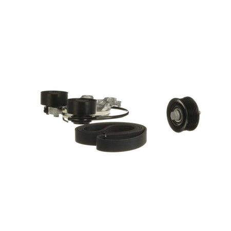 Gates K016PK797EST V-ribbed Belt Set - 6