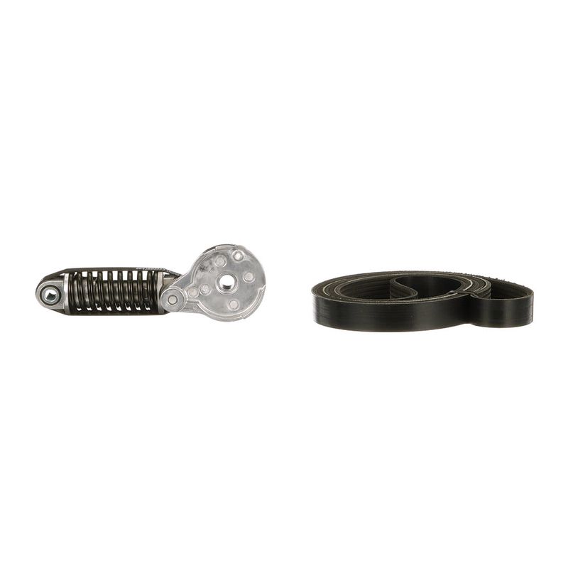 Gates K016PK803EST V-ribbed Belt Set - 4