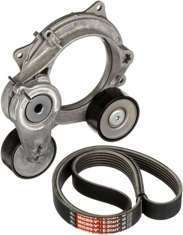 Gates K016PK882EST V-ribbed Belt Set - 1