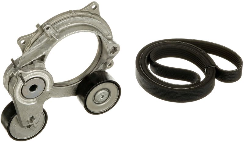 Gates K016PK923EST V-ribbed Belt Set - 1