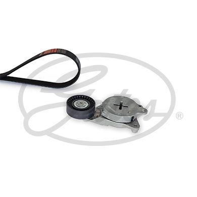 Gates K016PK923 V-ribbed Belt Set - 1