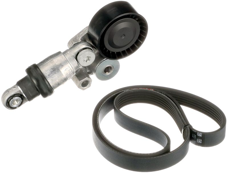 Gates K016PK970XS V-ribbed Belt Set - 1