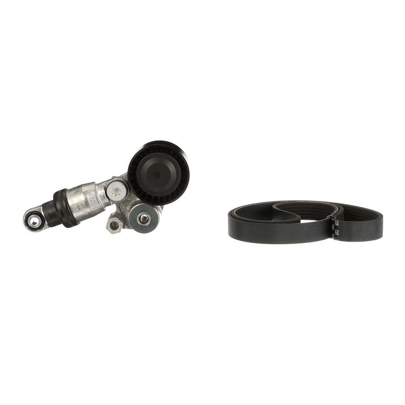 Gates K016PK970XS V-ribbed Belt Set - 2