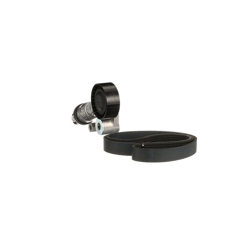 Gates K016PK970XS V-ribbed Belt Set - 6