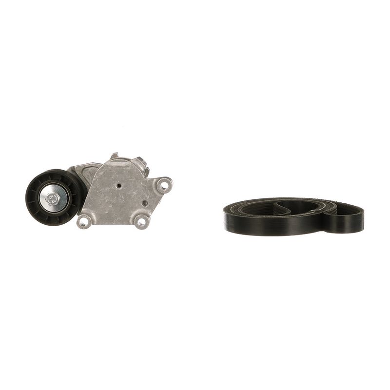 Gates K016PK975 V-ribbed Belt Set - 2
