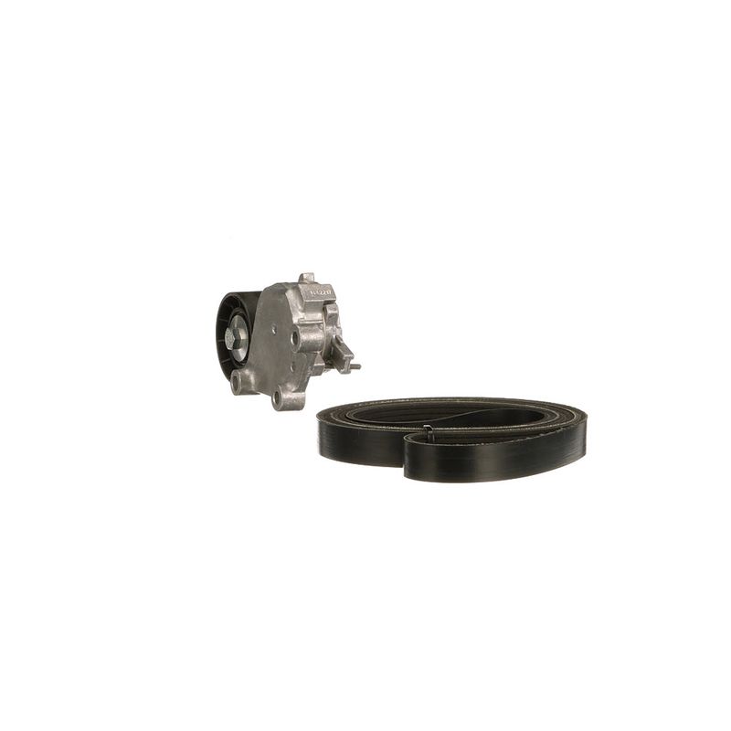 Gates K016PK975 V-ribbed Belt Set - 6