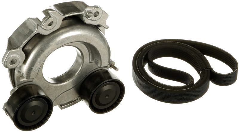 Gates K016PK987EST V-ribbed Belt Set - 1