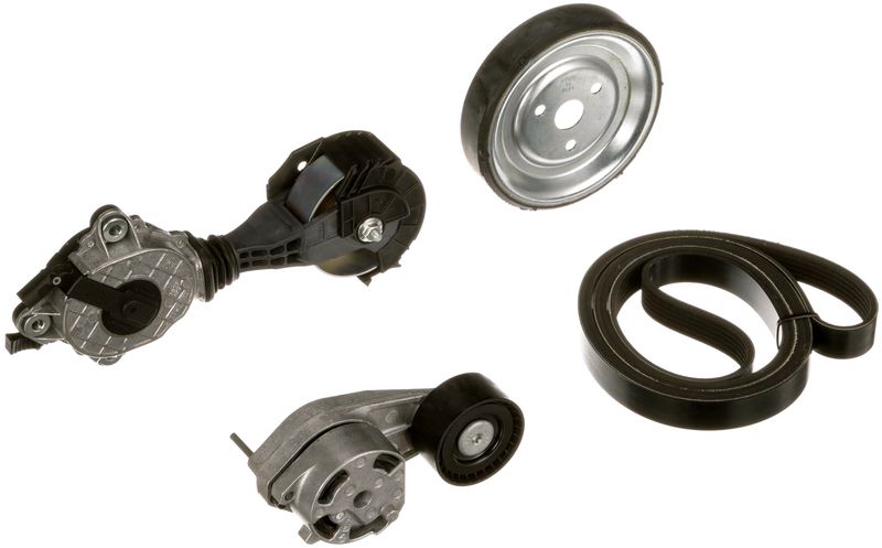 Gates K016PK988 V-ribbed Belt Set - 1