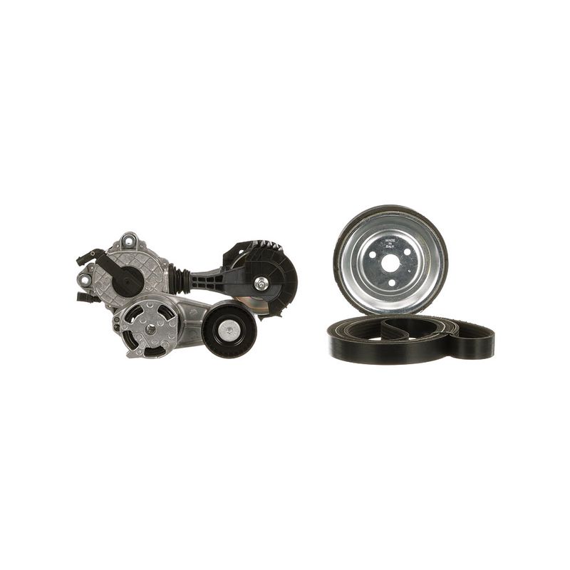 Gates K016PK988 V-ribbed Belt Set - 2