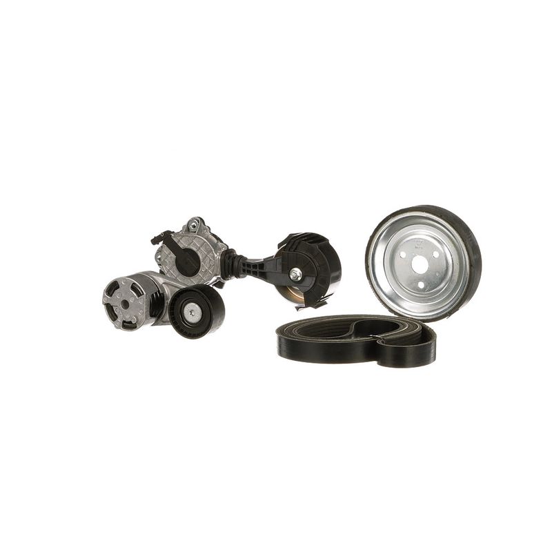 Gates K016PK988 V-ribbed Belt Set - 4