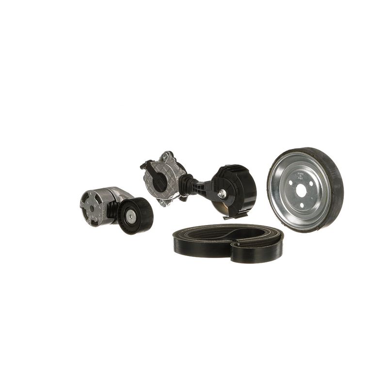 Gates K016PK988 V-ribbed Belt Set - 5