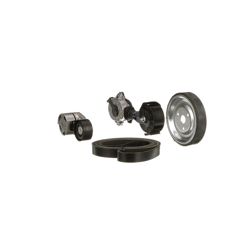 Gates K016PK988 V-ribbed Belt Set - 6