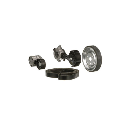 Gates K016PK988 V-ribbed Belt Set - 6
