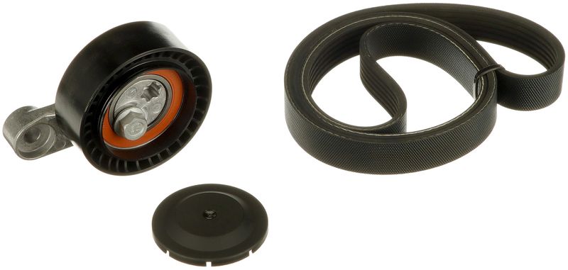 Gates K016PK989SF V-ribbed Belt Set - 1