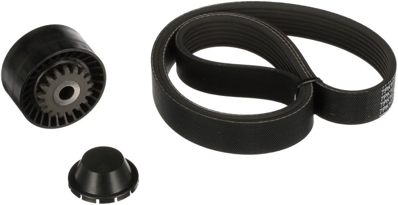 Gates K017PK1035 V-ribbed Belt Set - 1