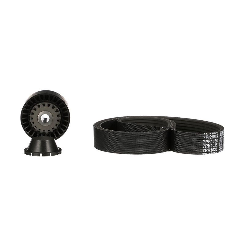 Gates K017PK1035 V-ribbed Belt Set - 2
