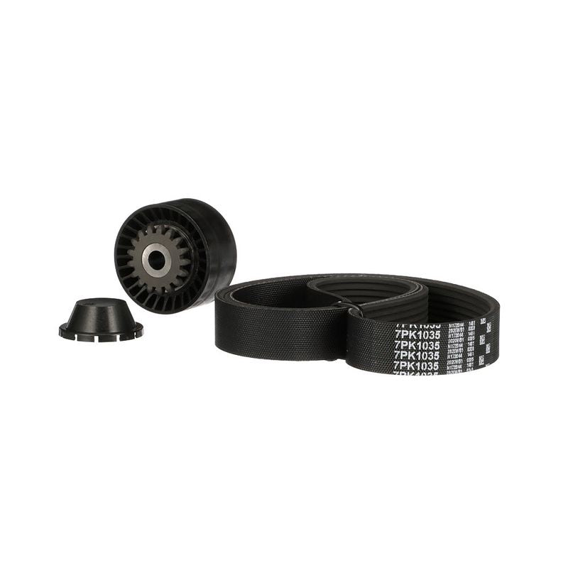 Gates K017PK1035 V-ribbed Belt Set - 4